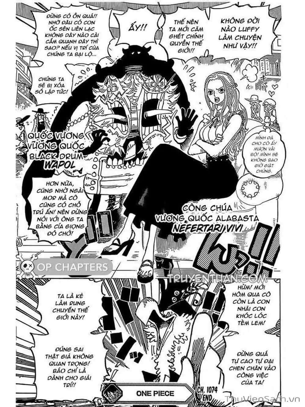 Truyện Tranh Đảo Hải Tặc - One Piece trang 8