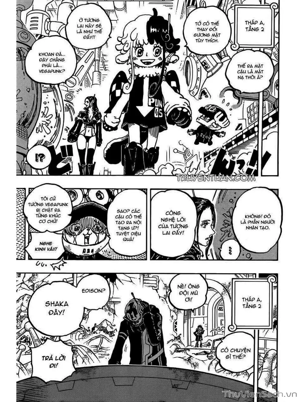 Truyện Tranh Đảo Hải Tặc - One Piece trang 8