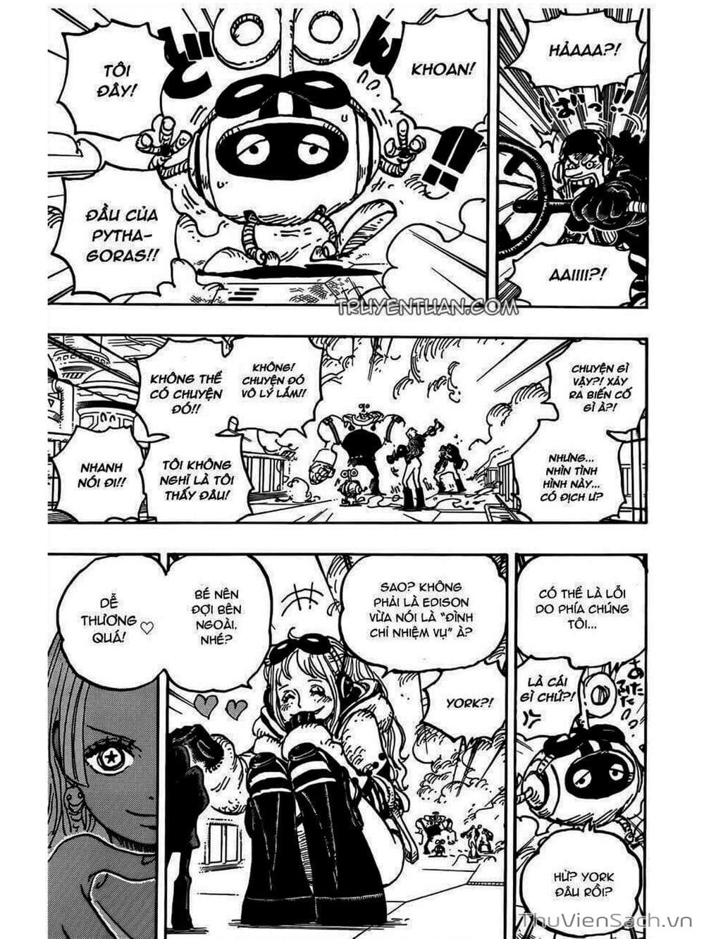 Truyện Tranh Đảo Hải Tặc - One Piece trang 8