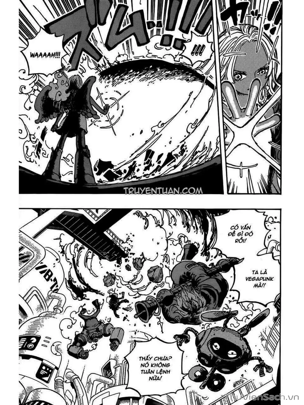 Truyện Tranh Đảo Hải Tặc - One Piece trang 8