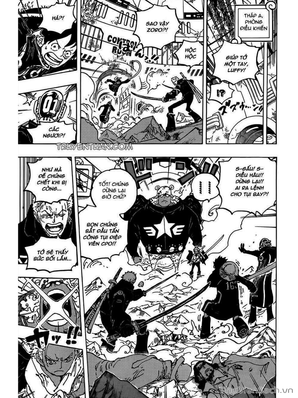 Truyện Tranh Đảo Hải Tặc - One Piece trang 8