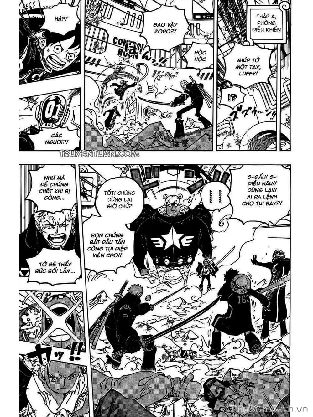 Truyện Tranh Đảo Hải Tặc - One Piece trang 8