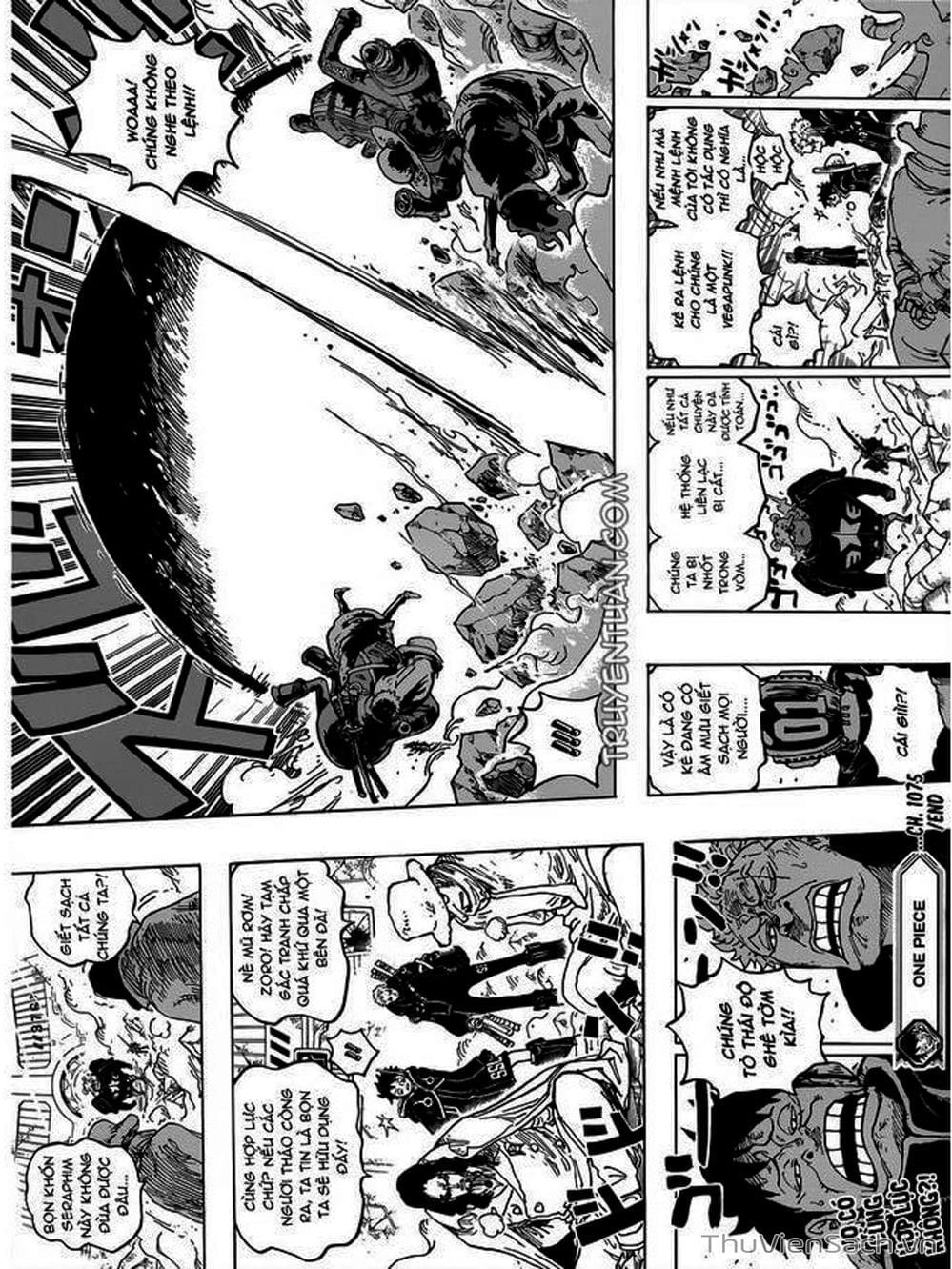 Truyện Tranh Đảo Hải Tặc - One Piece trang 8