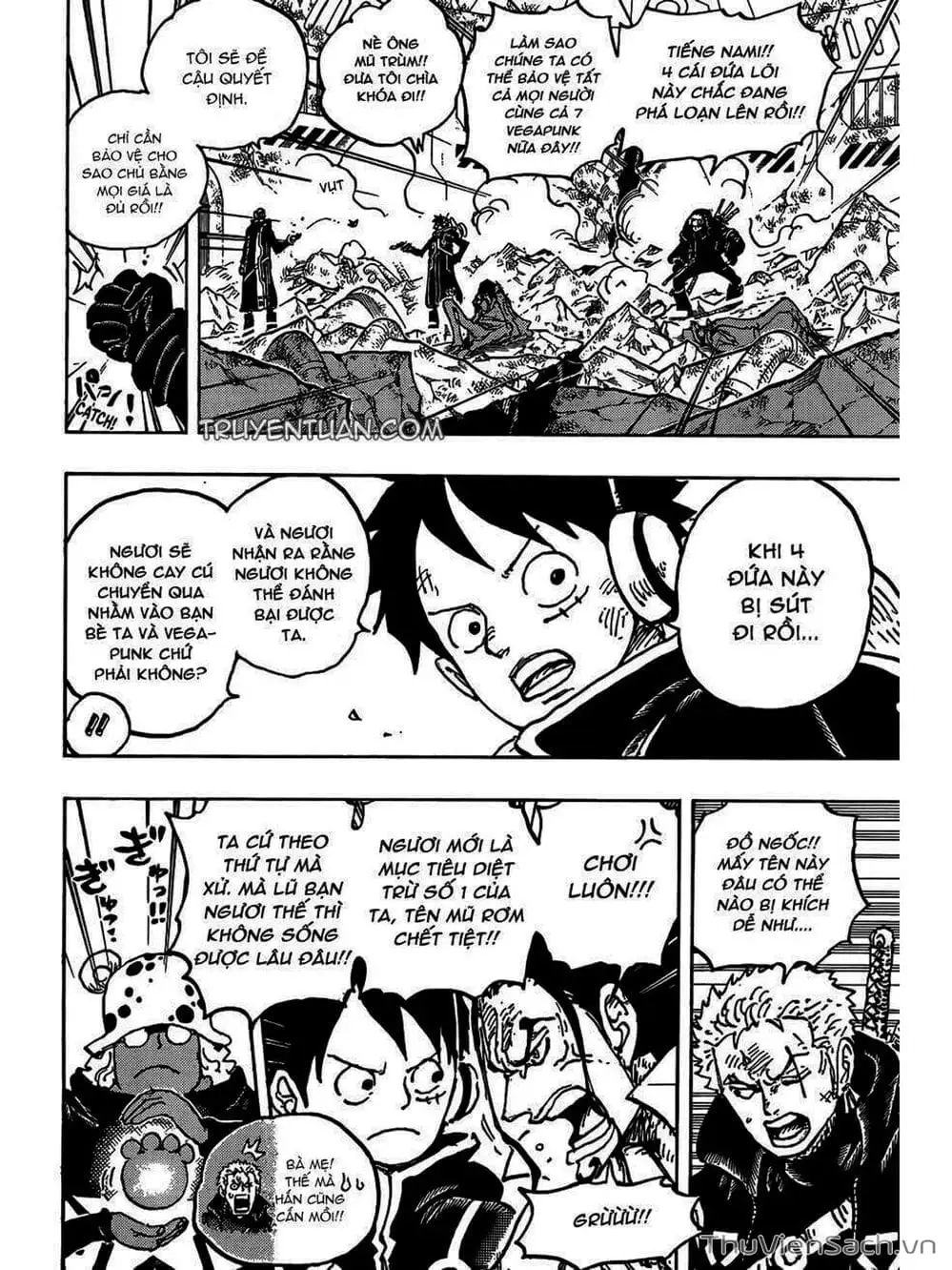 Truyện Tranh Đảo Hải Tặc - One Piece trang 8