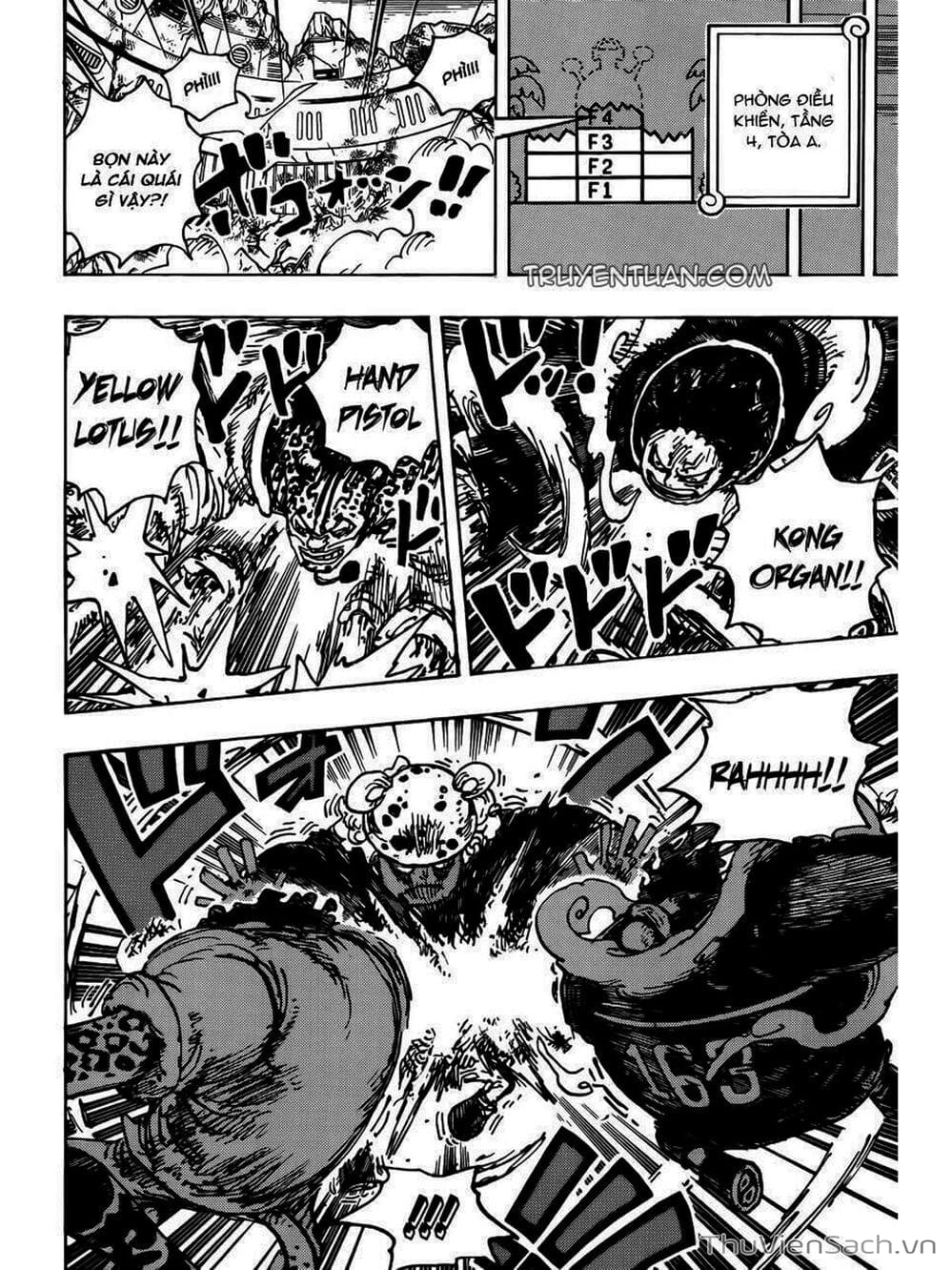 Truyện Tranh Đảo Hải Tặc - One Piece trang 8