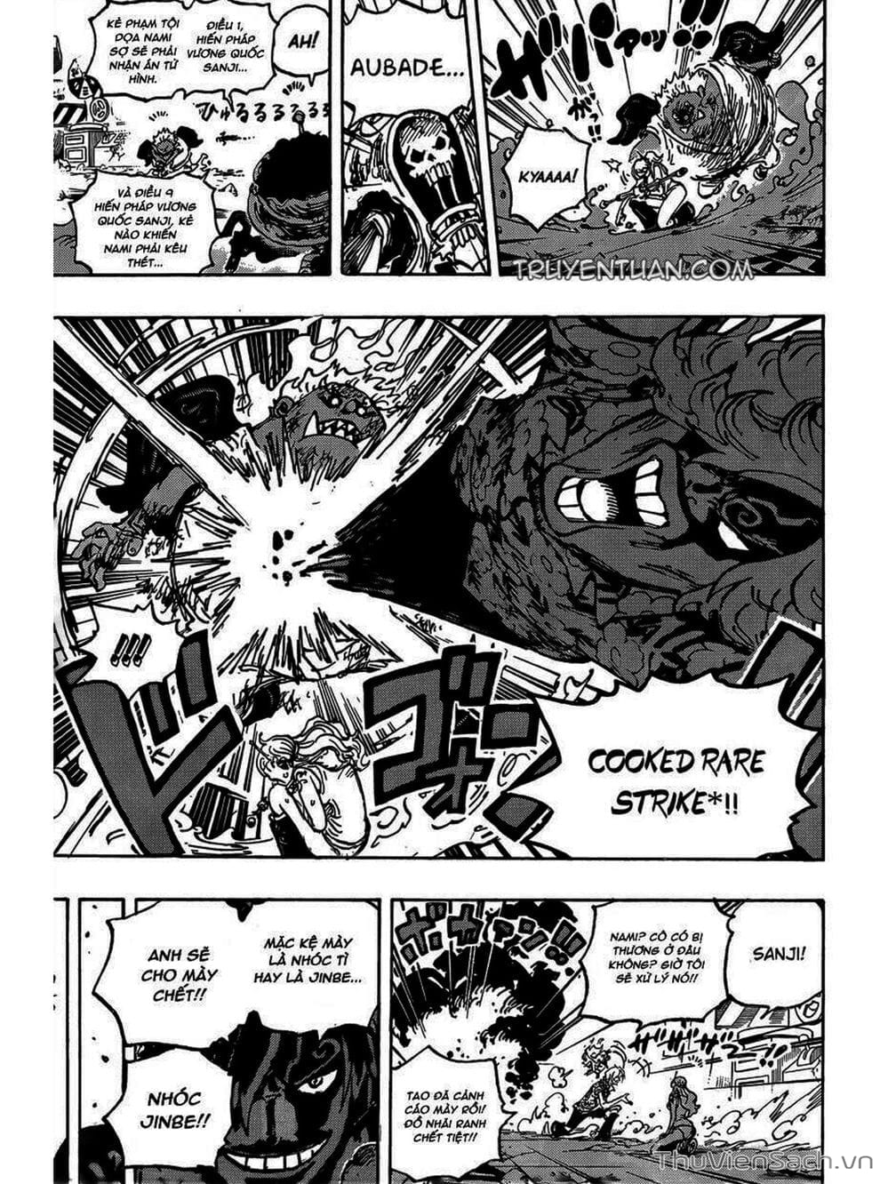 Truyện Tranh Đảo Hải Tặc - One Piece trang 8