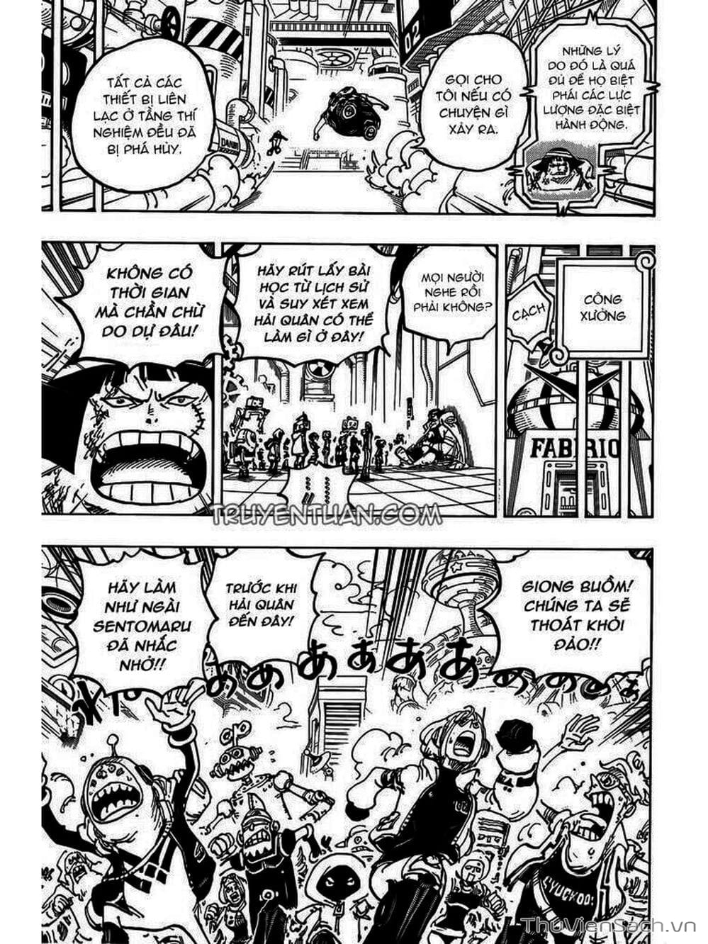 Truyện Tranh Đảo Hải Tặc - One Piece trang 8