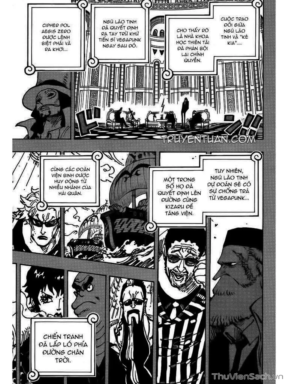 Truyện Tranh Đảo Hải Tặc - One Piece trang 8