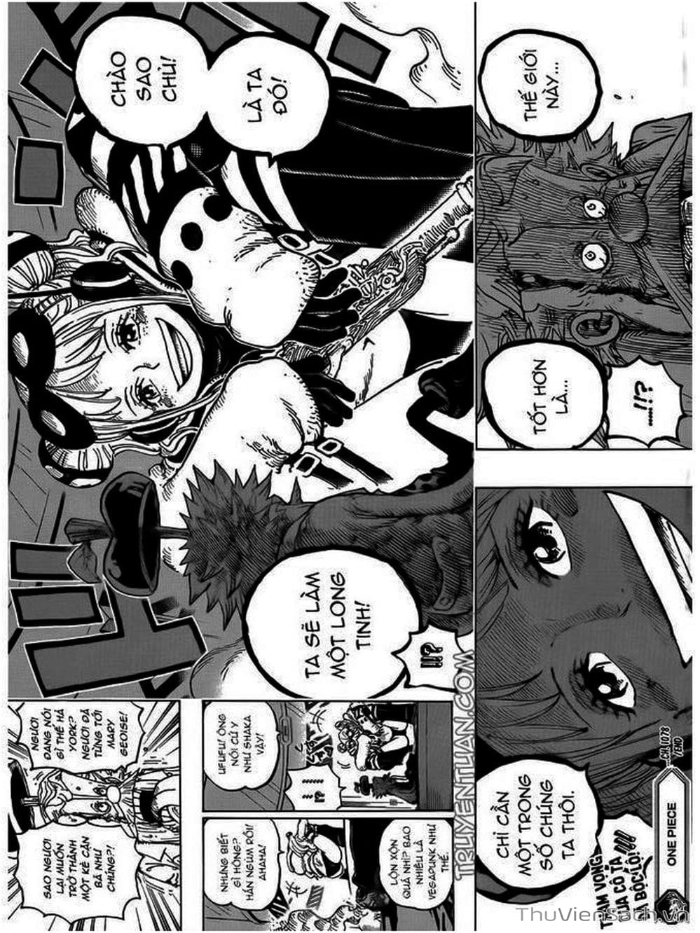 Truyện Tranh Đảo Hải Tặc - One Piece trang 8