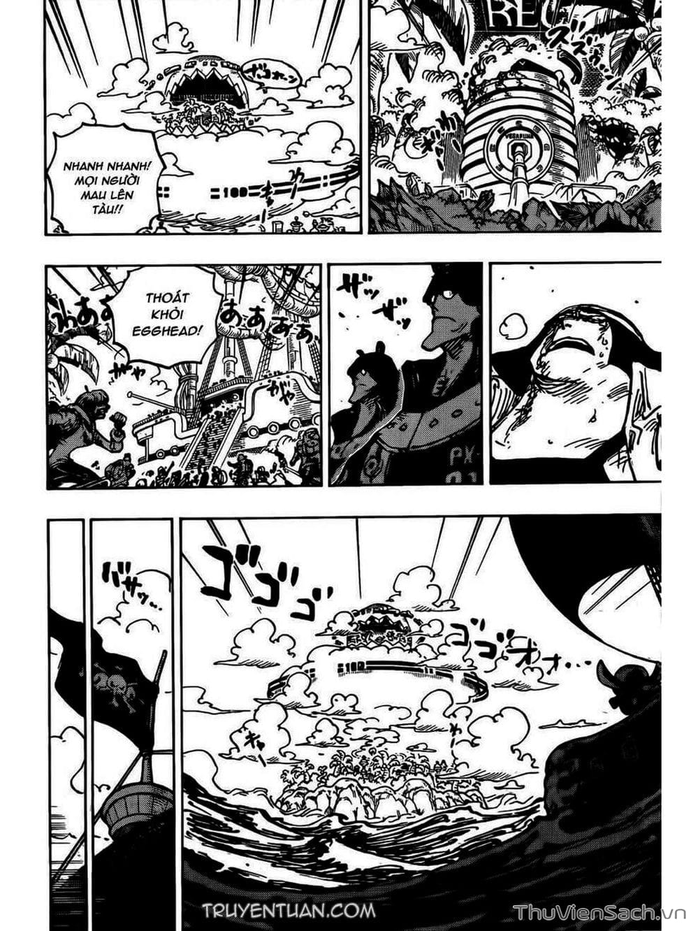Truyện Tranh Đảo Hải Tặc - One Piece trang 8