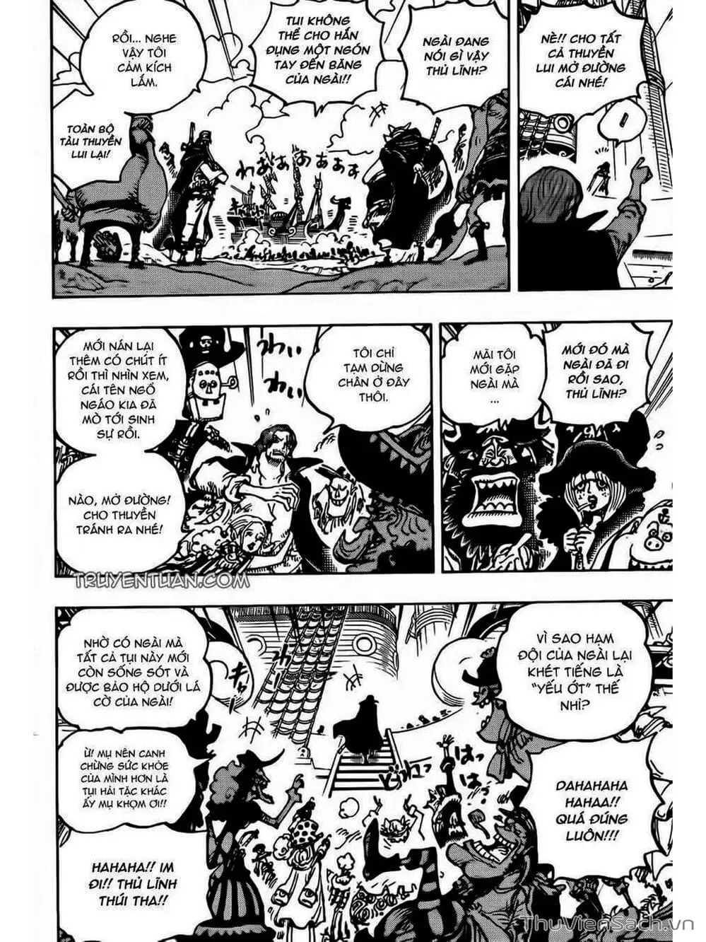 Truyện Tranh Đảo Hải Tặc - One Piece trang 8