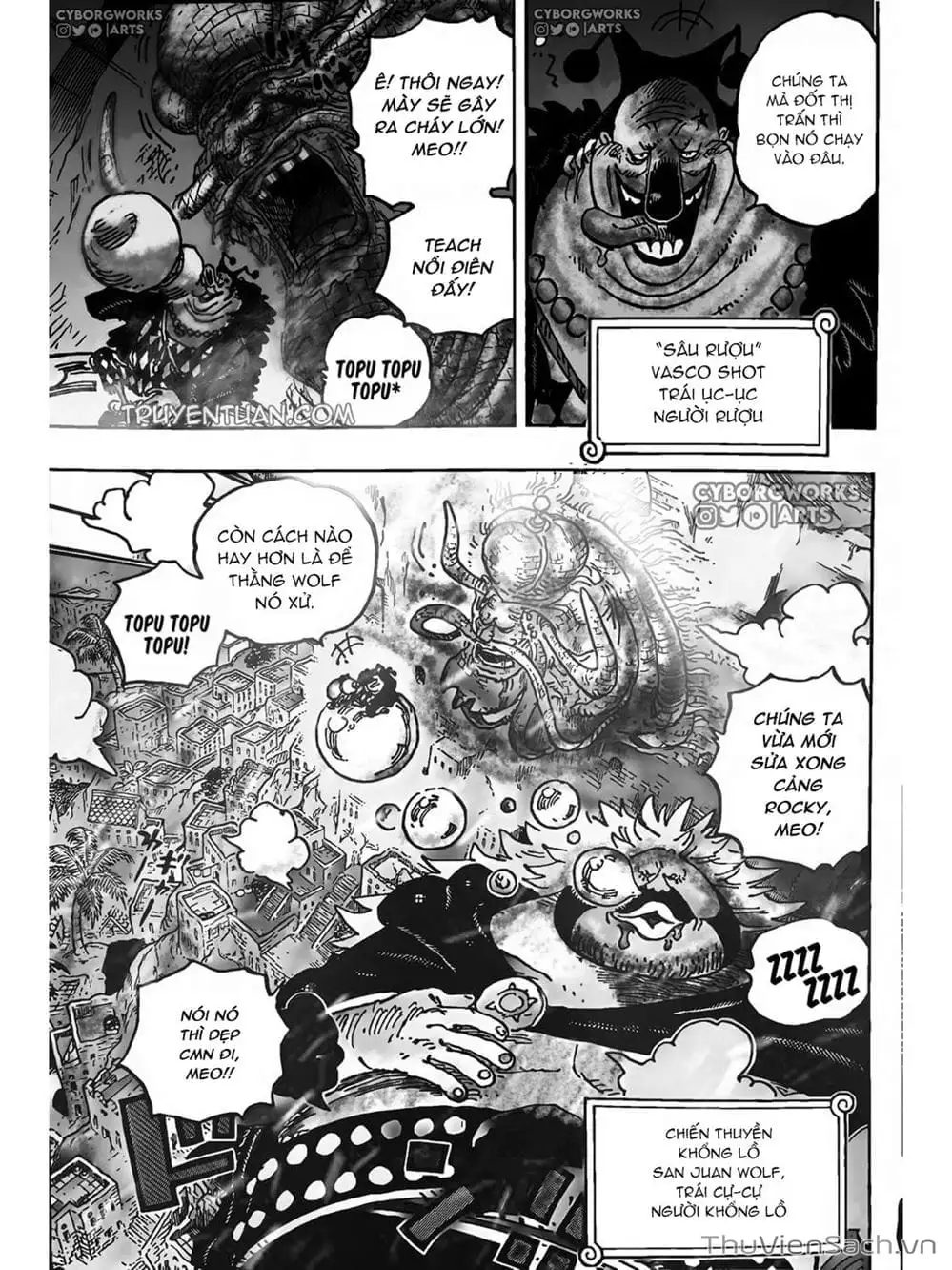 Truyện Tranh Đảo Hải Tặc - One Piece trang 8