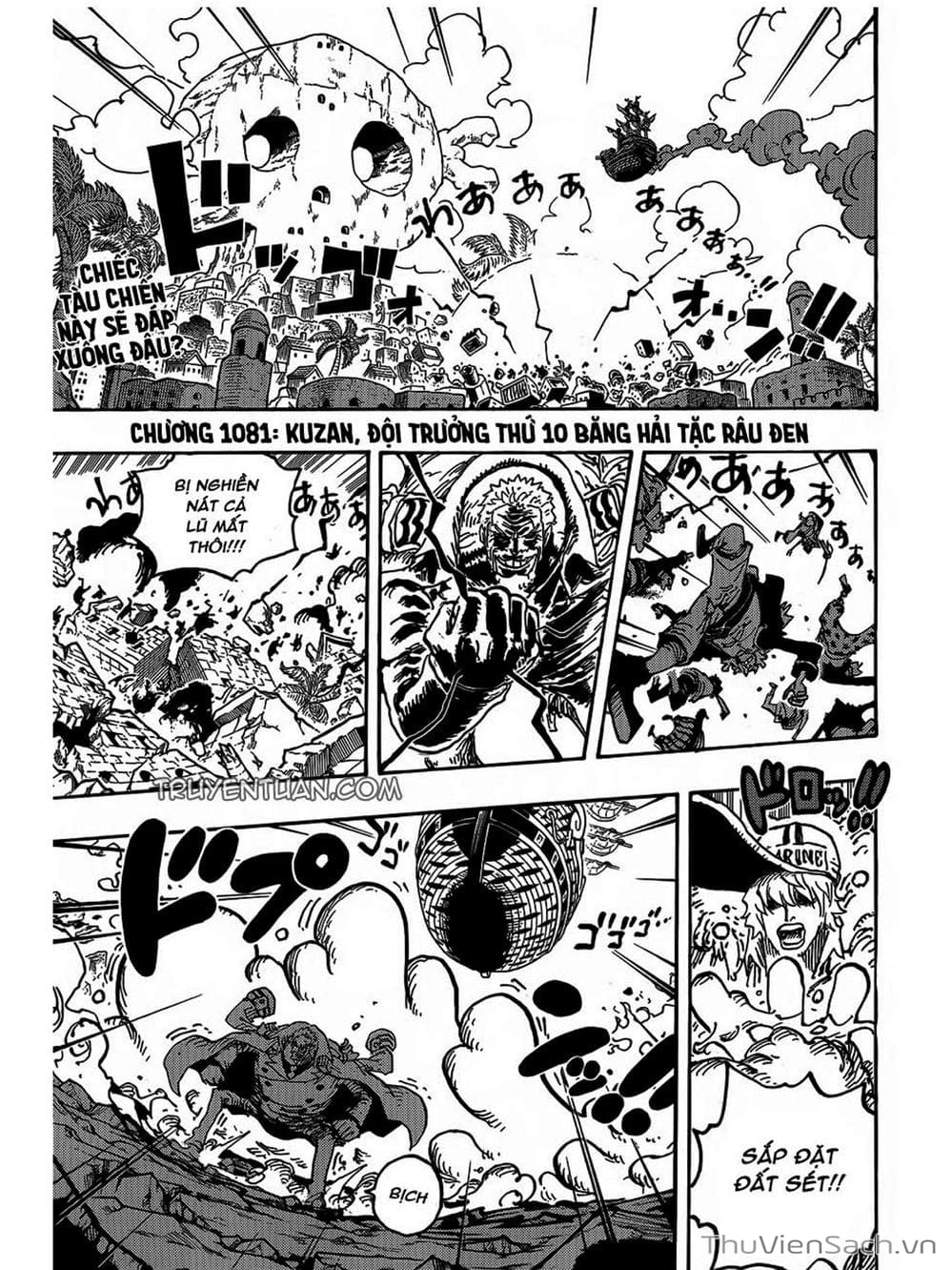 Truyện Tranh Đảo Hải Tặc - One Piece trang 8