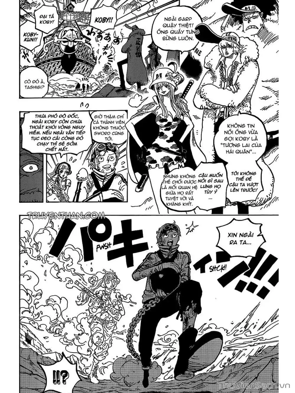 Truyện Tranh Đảo Hải Tặc - One Piece trang 8