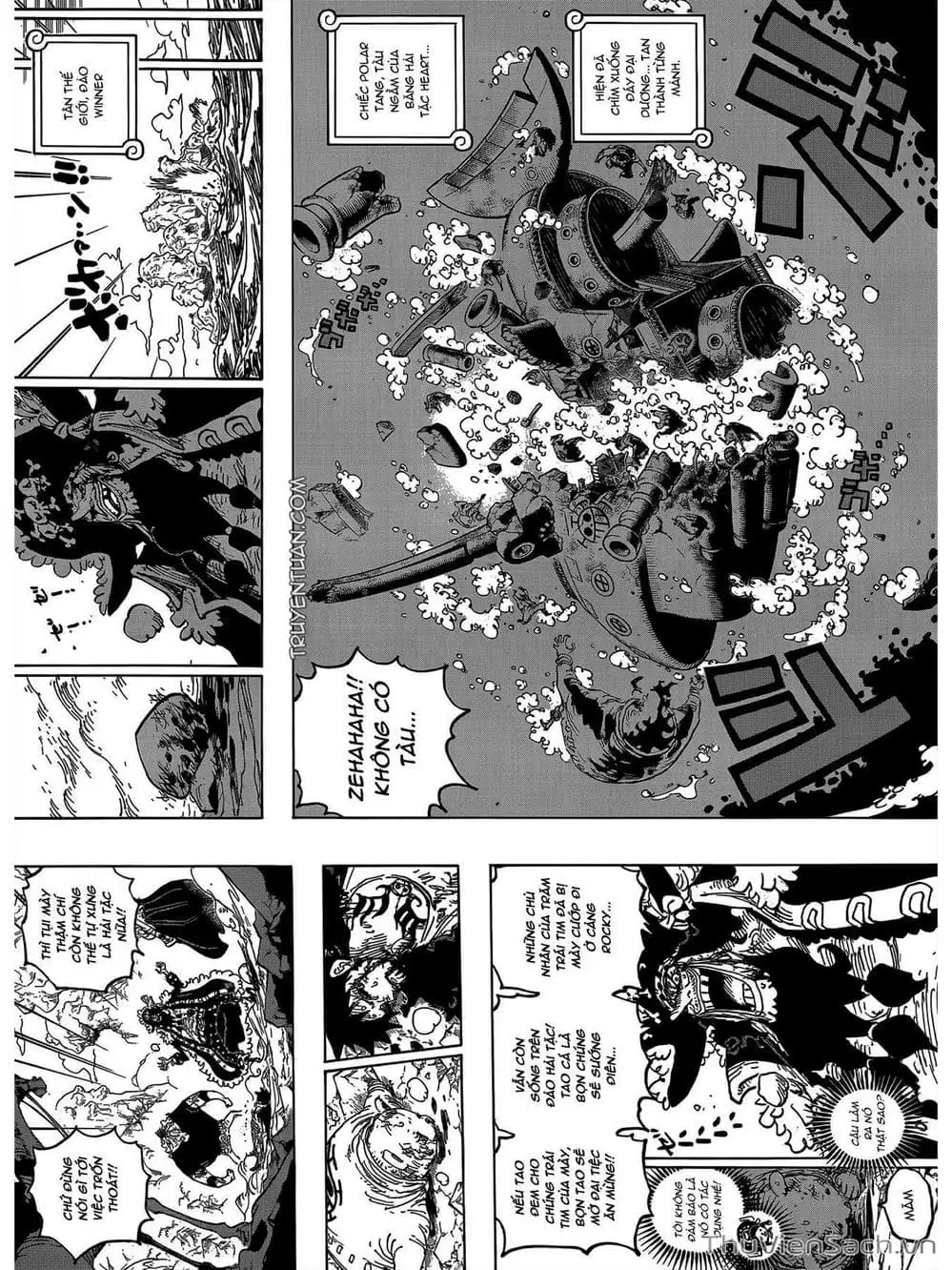 Truyện Tranh Đảo Hải Tặc - One Piece trang 8