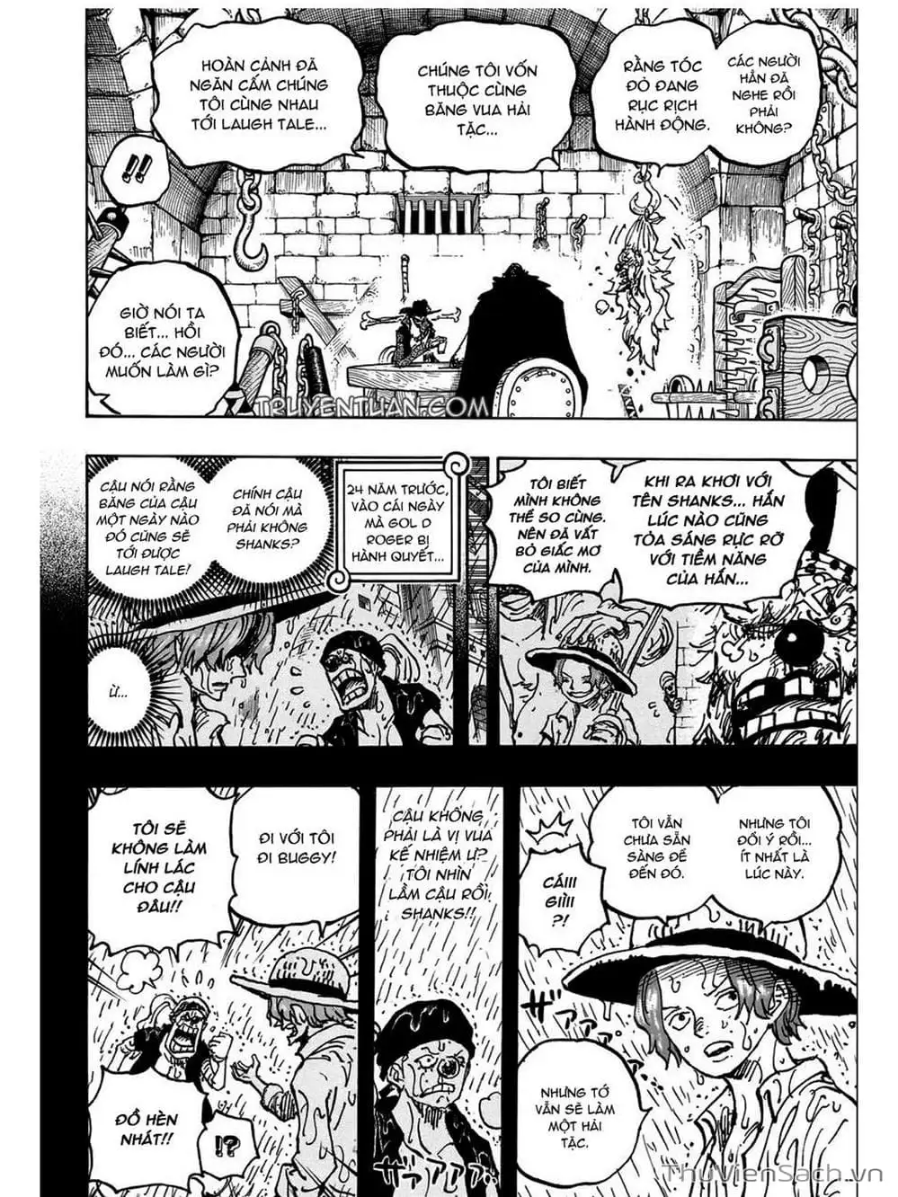 Truyện Tranh Đảo Hải Tặc - One Piece trang 8