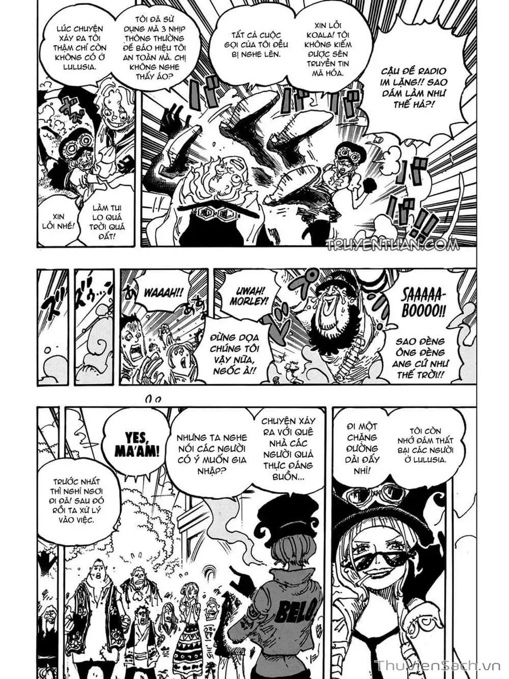 Truyện Tranh Đảo Hải Tặc - One Piece trang 8