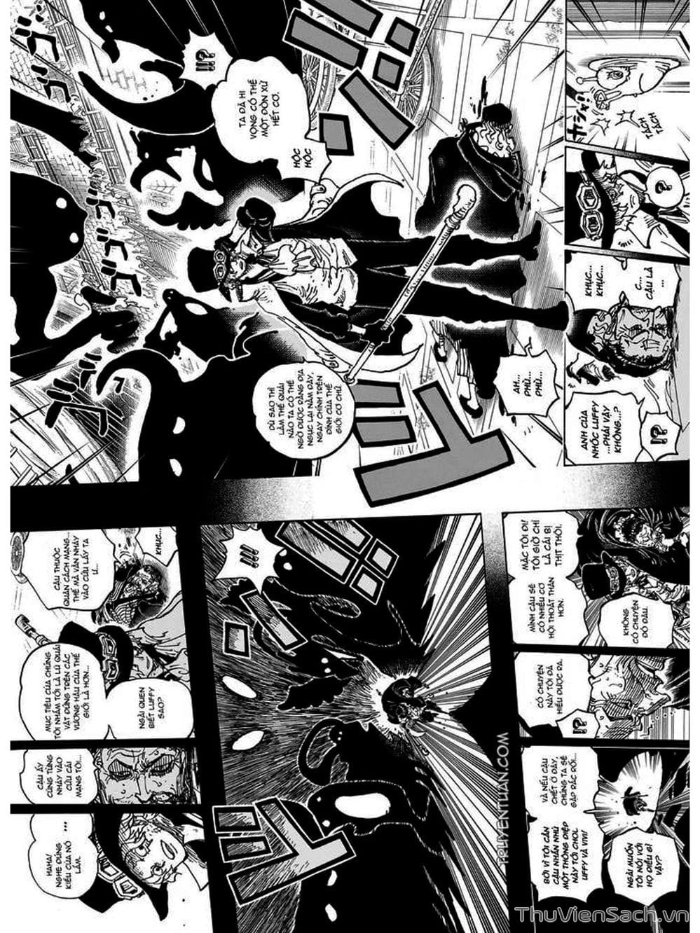 Truyện Tranh Đảo Hải Tặc - One Piece trang 8