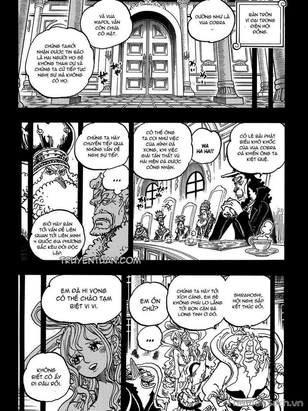 Truyện Tranh Đảo Hải Tặc - One Piece trang 8