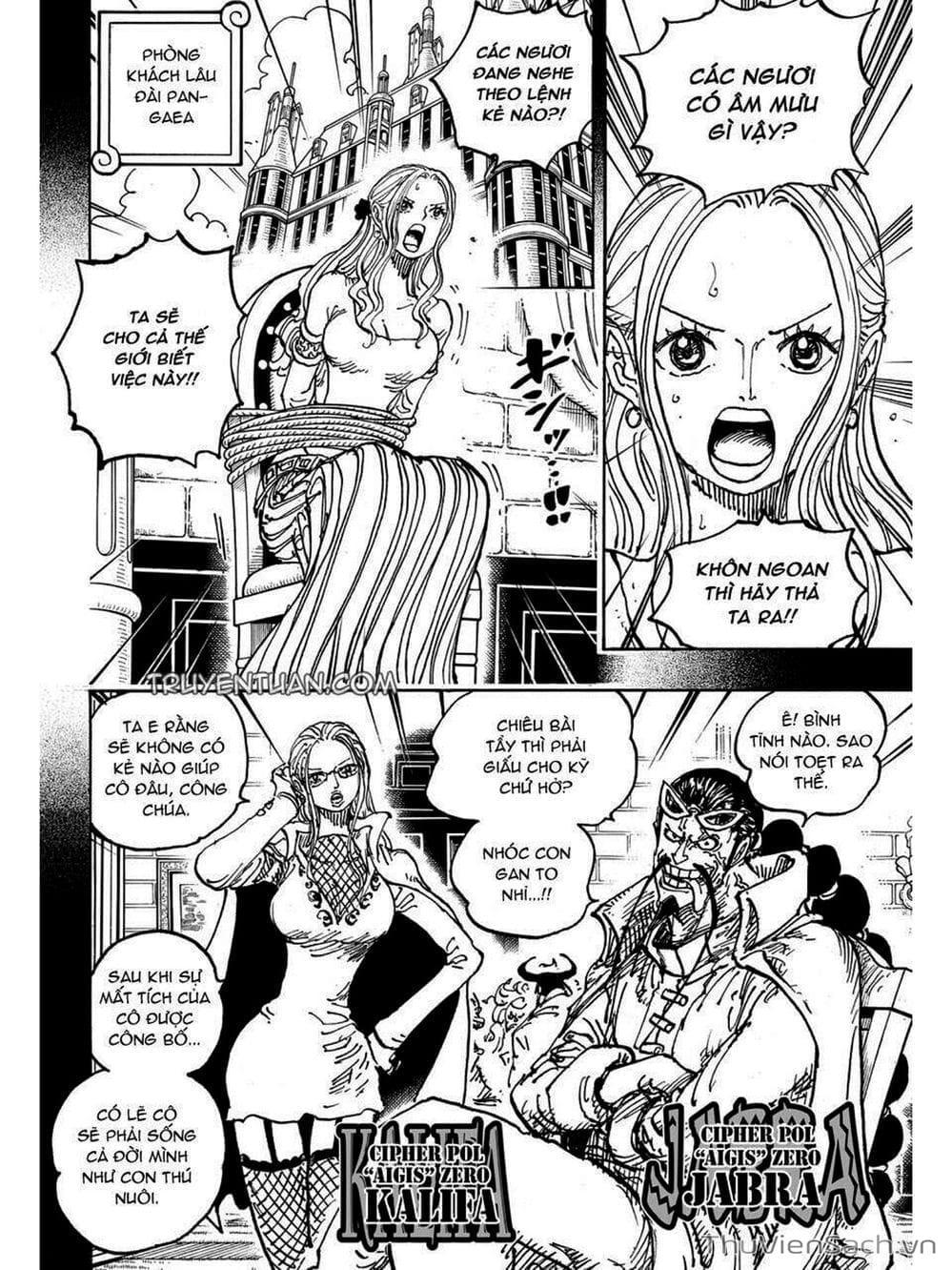 Truyện Tranh Đảo Hải Tặc - One Piece trang 8