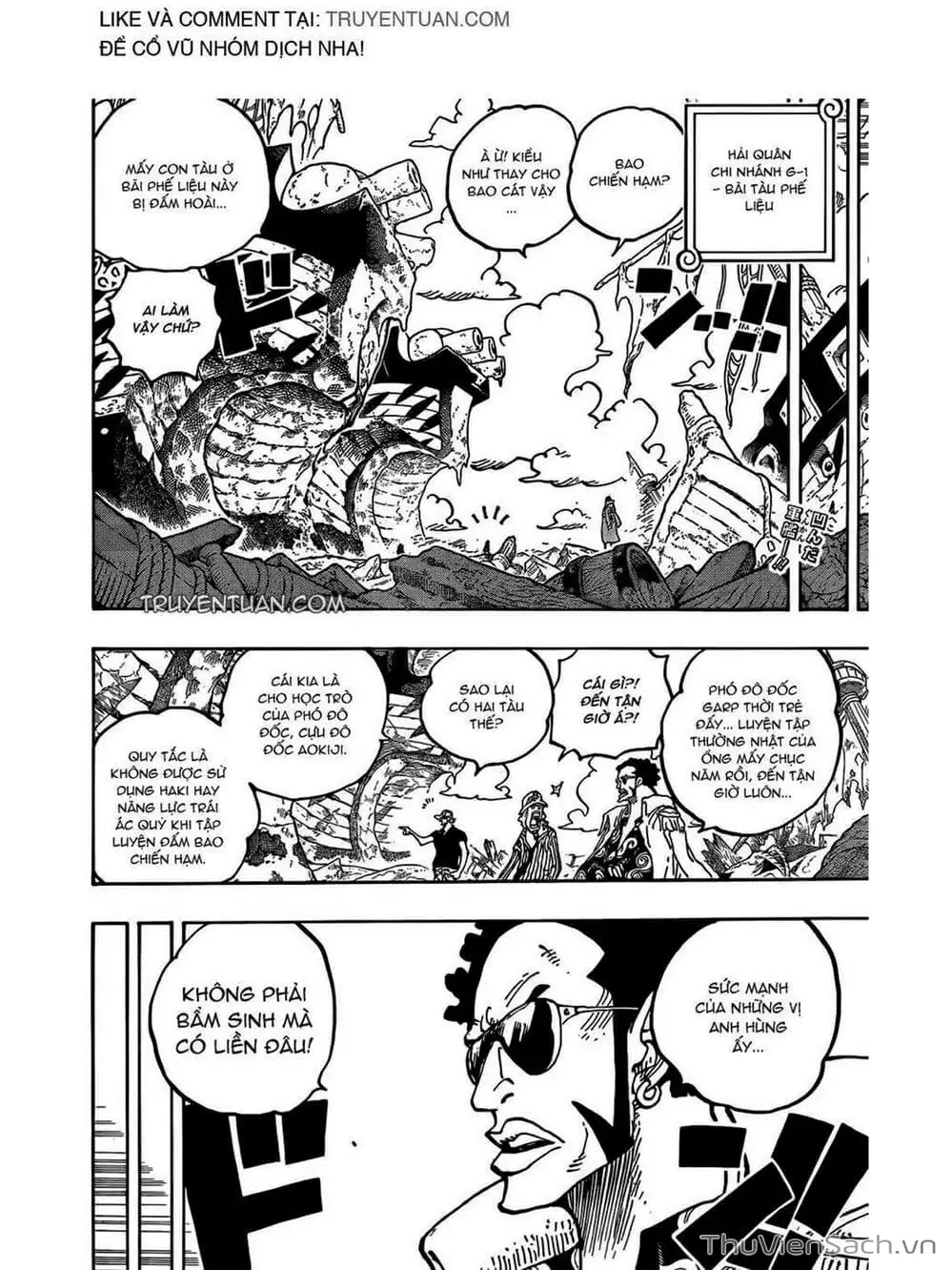 Truyện Tranh Đảo Hải Tặc - One Piece trang 8