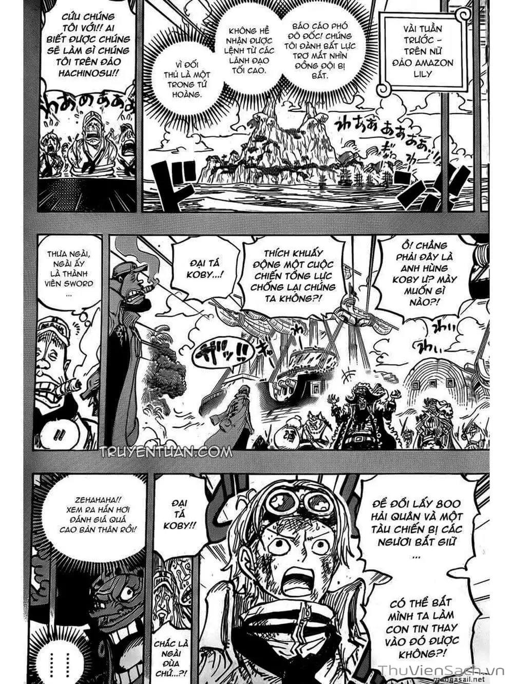 Truyện Tranh Đảo Hải Tặc - One Piece trang 8