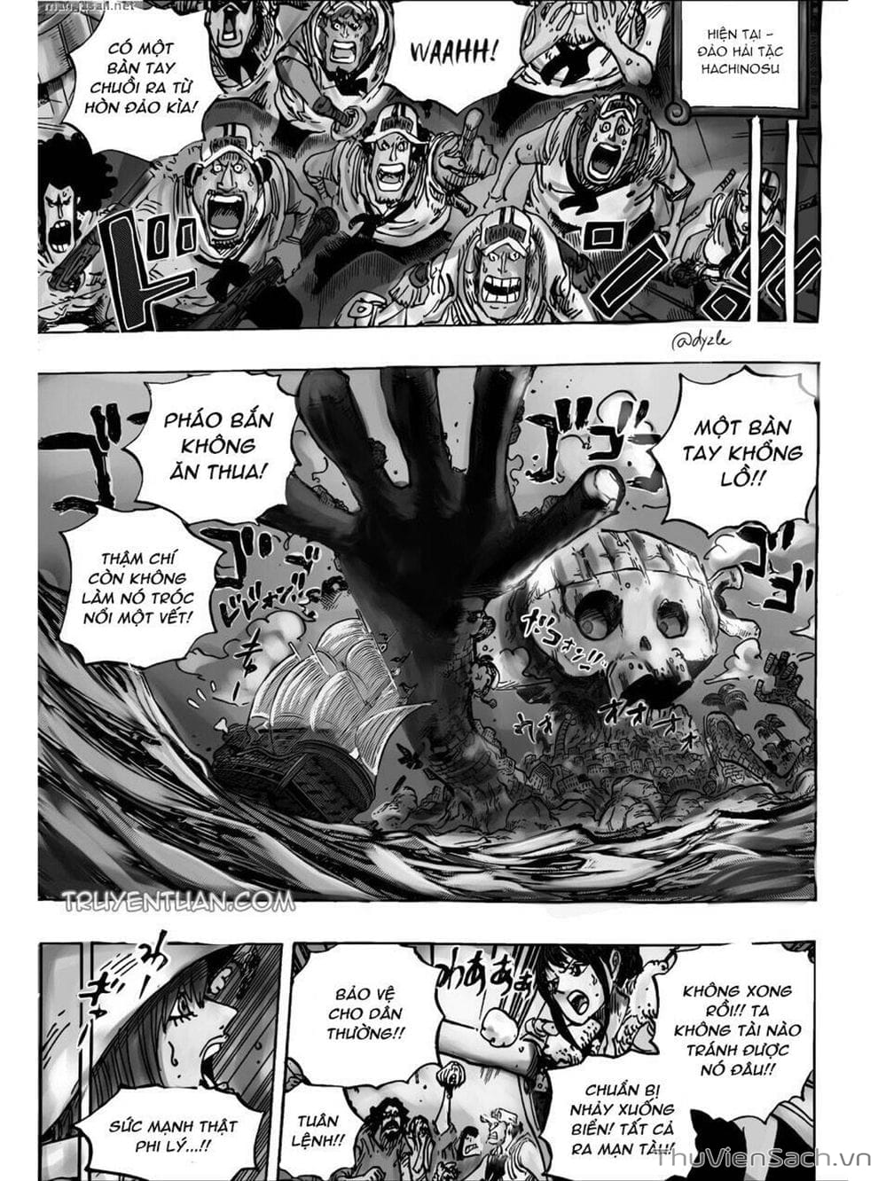 Truyện Tranh Đảo Hải Tặc - One Piece trang 8