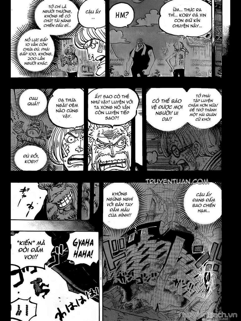 Truyện Tranh Đảo Hải Tặc - One Piece trang 8