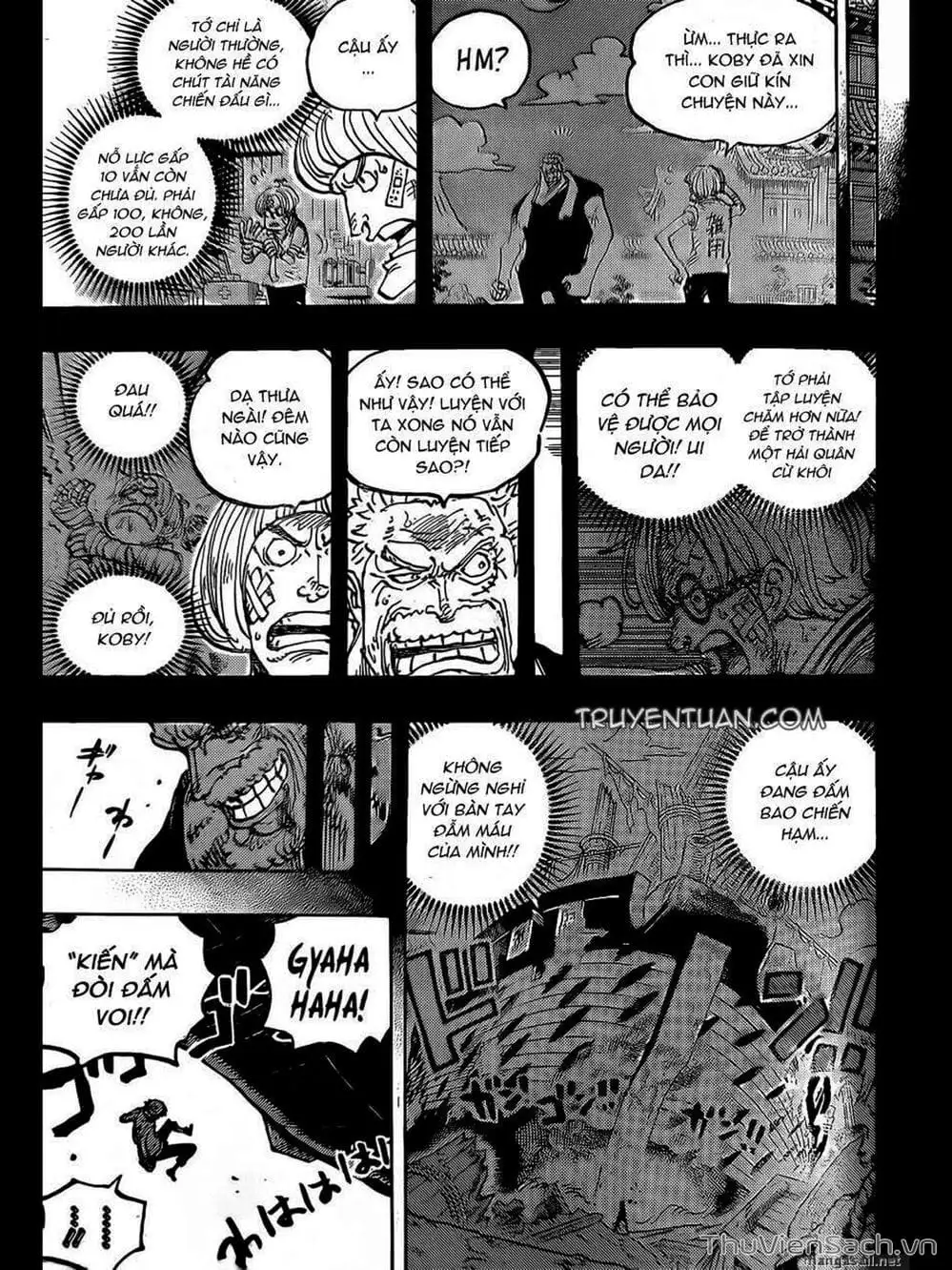 Truyện Tranh Đảo Hải Tặc - One Piece trang 8