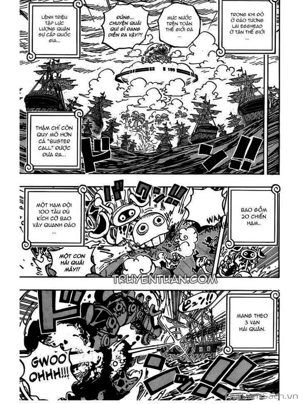 Truyện Tranh Đảo Hải Tặc - One Piece trang 8