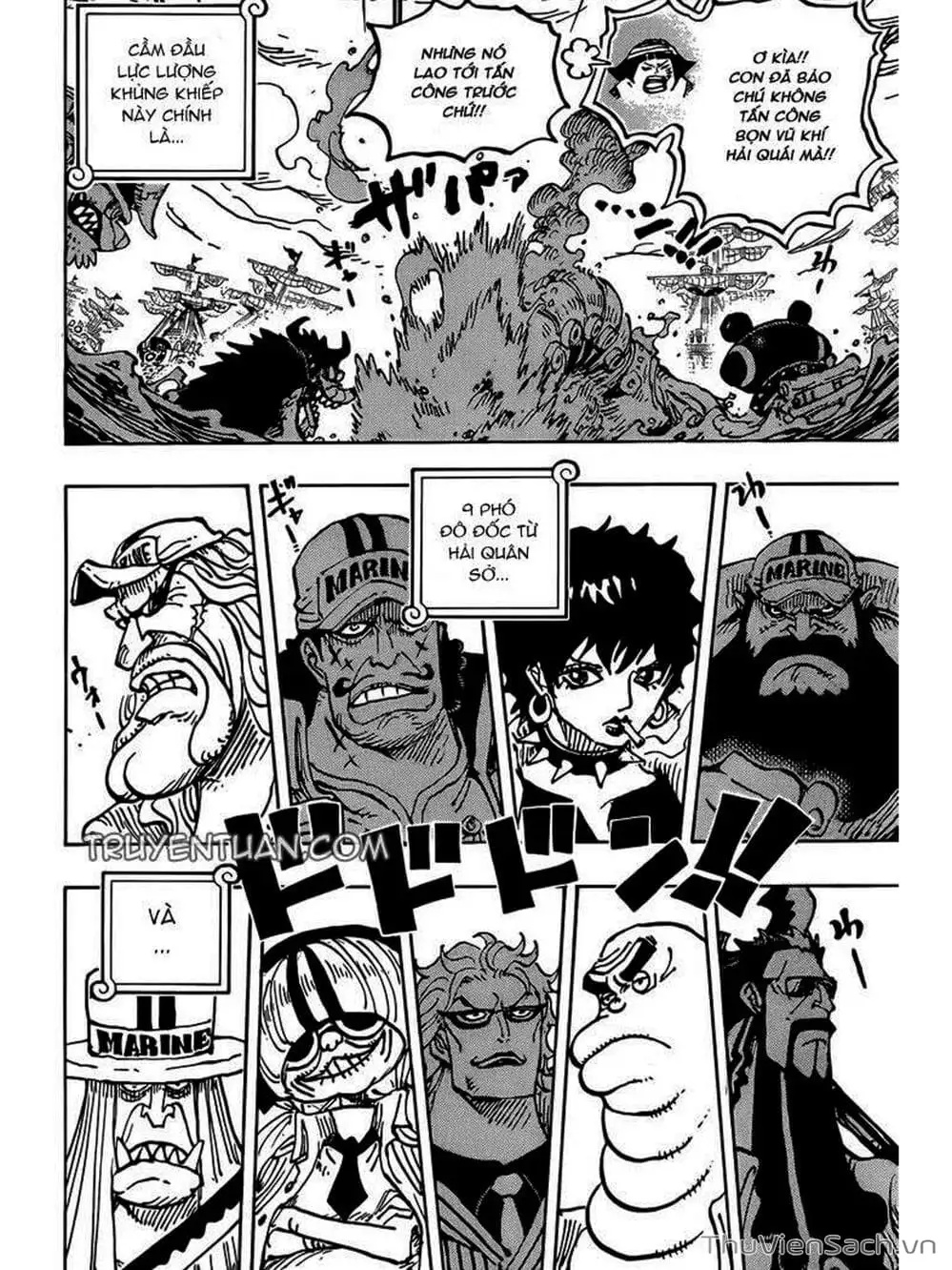 Truyện Tranh Đảo Hải Tặc - One Piece trang 8