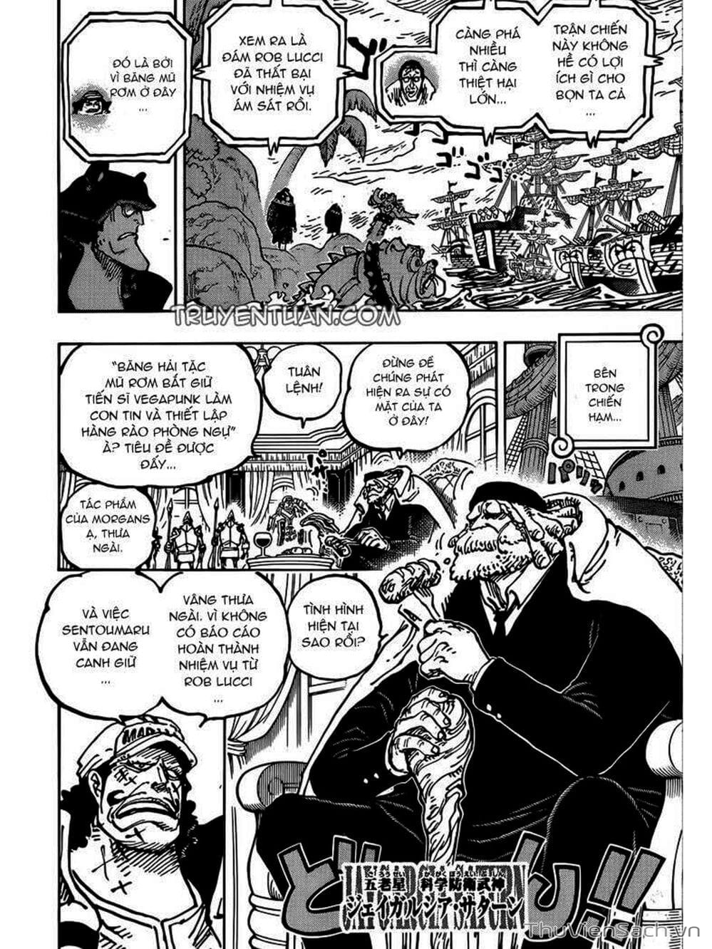 Truyện Tranh Đảo Hải Tặc - One Piece trang 8