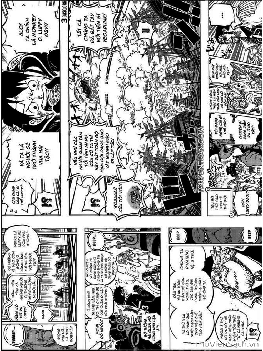 Truyện Tranh Đảo Hải Tặc - One Piece trang 8