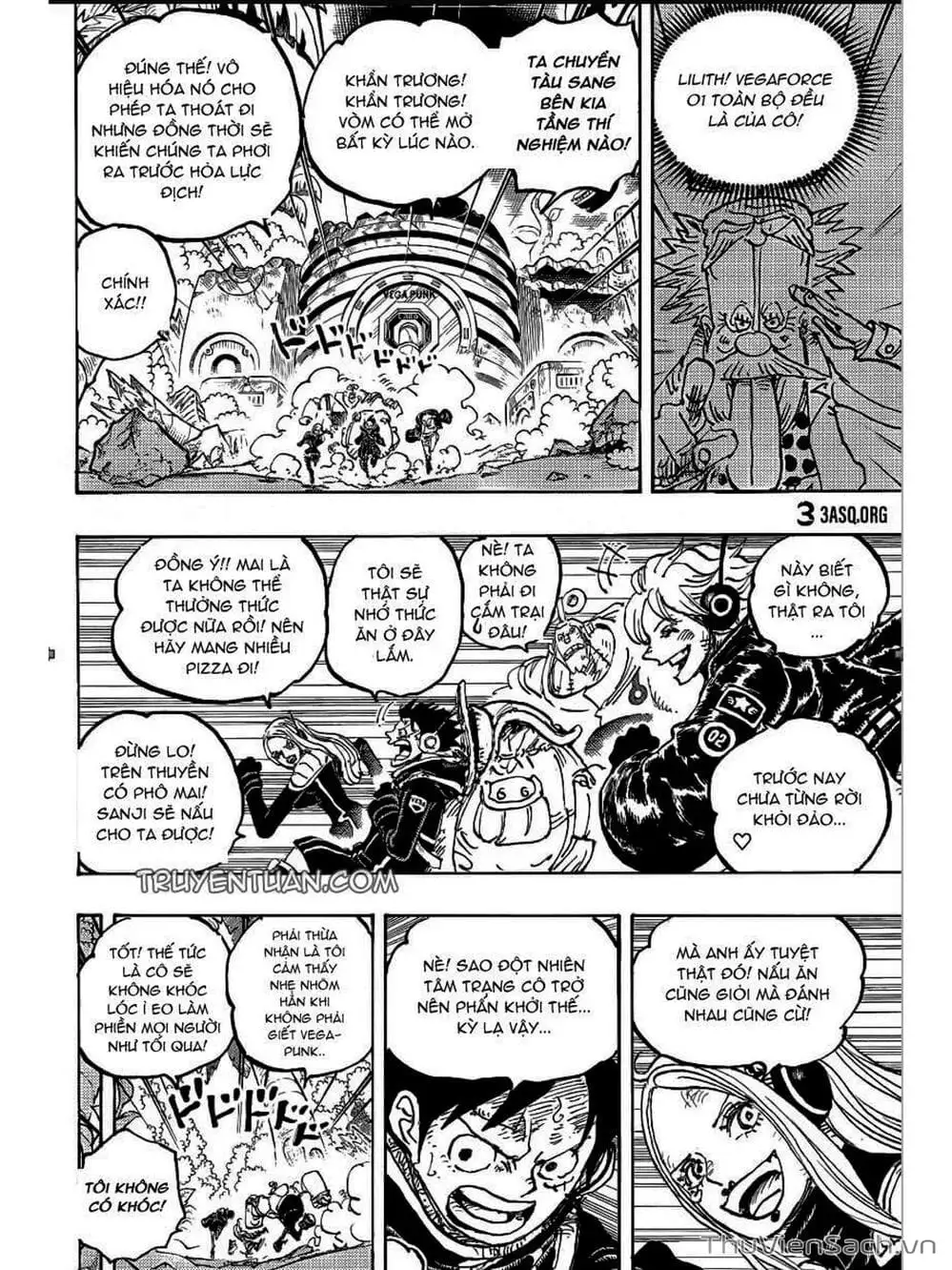 Truyện Tranh Đảo Hải Tặc - One Piece trang 8