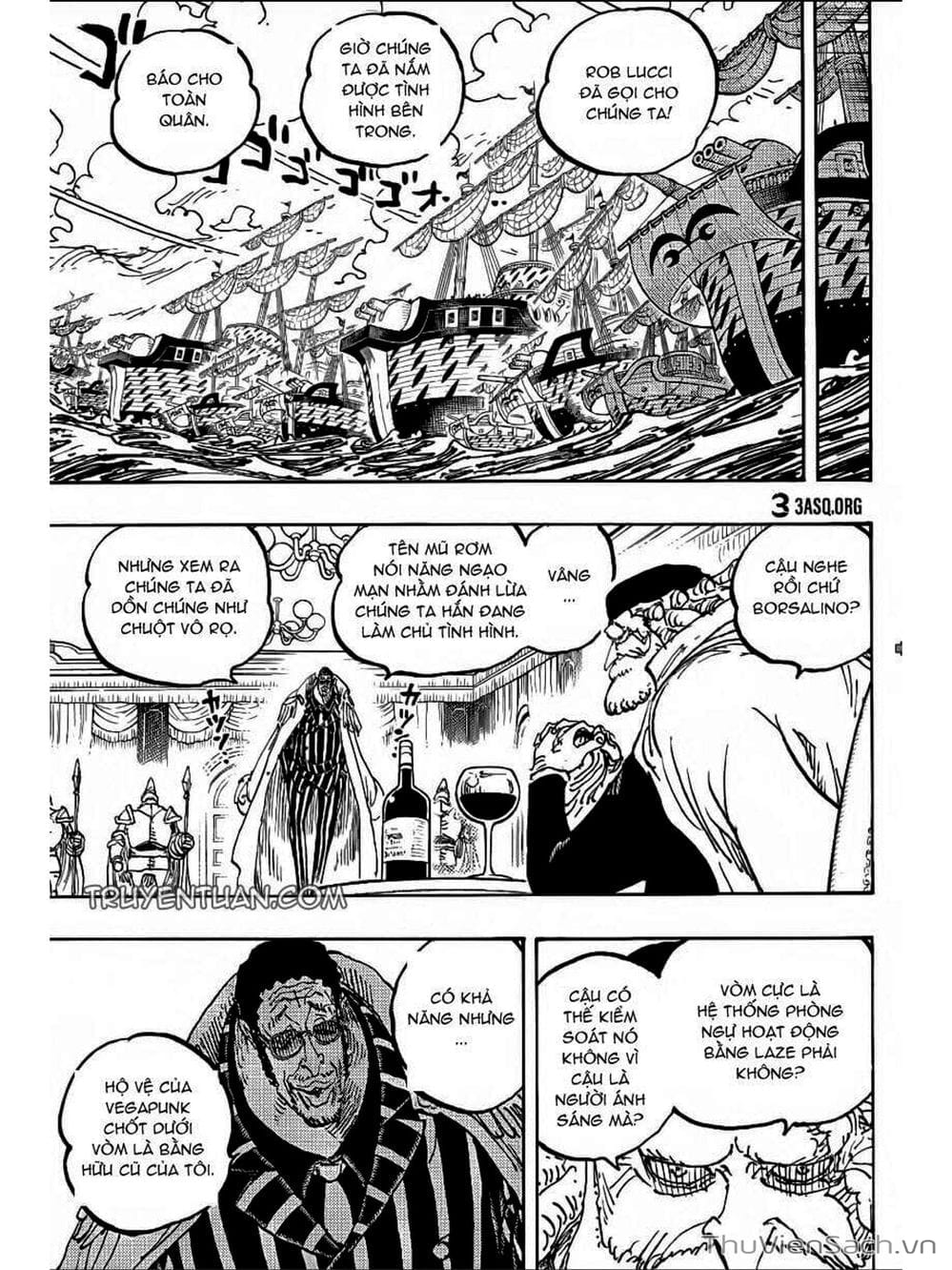 Truyện Tranh Đảo Hải Tặc - One Piece trang 8