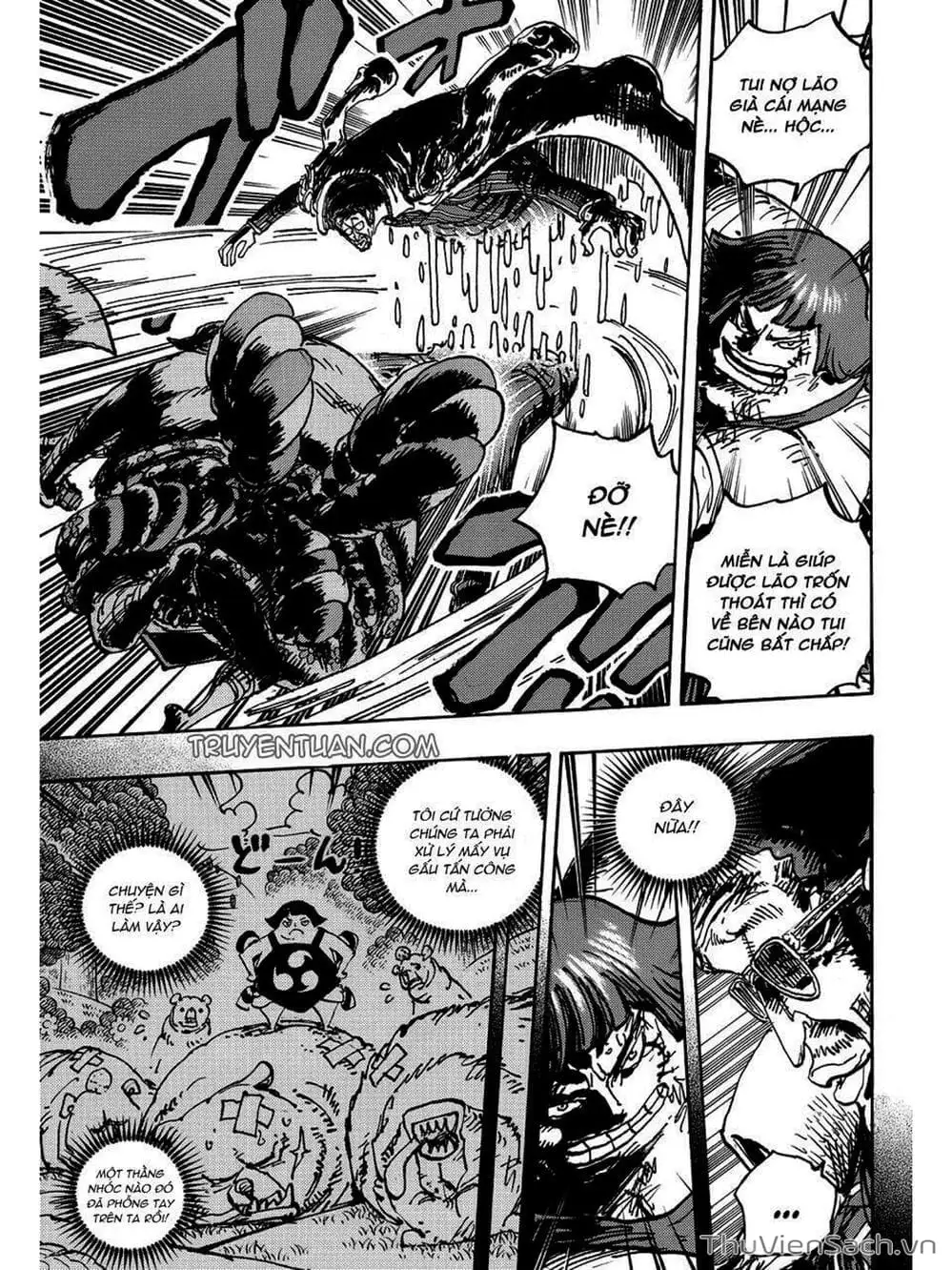 Truyện Tranh Đảo Hải Tặc - One Piece trang 8