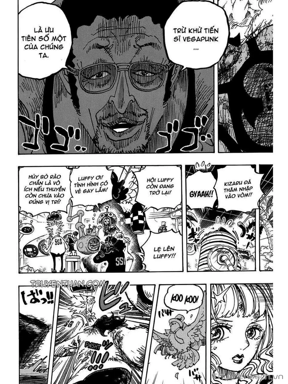 Truyện Tranh Đảo Hải Tặc - One Piece trang 8