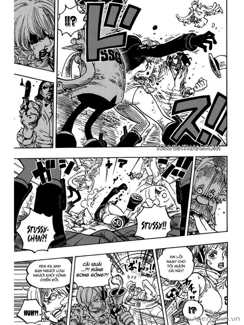 Truyện Tranh Đảo Hải Tặc - One Piece trang 8