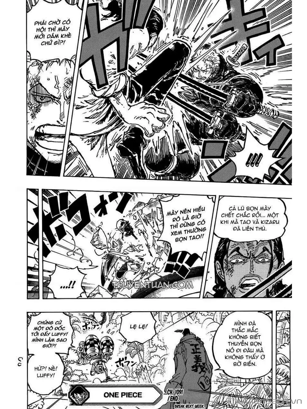 Truyện Tranh Đảo Hải Tặc - One Piece trang 8