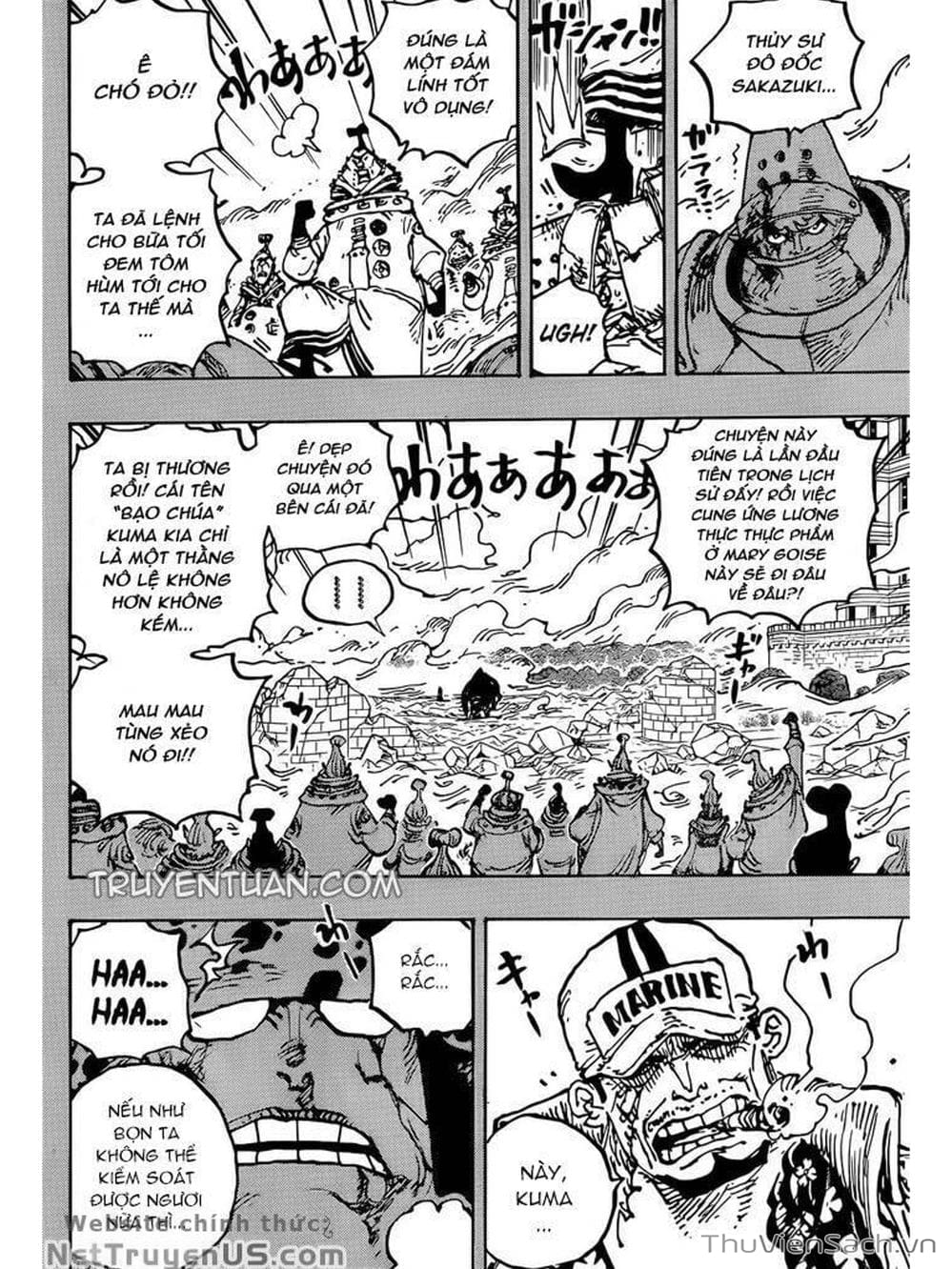 Truyện Tranh Đảo Hải Tặc - One Piece trang 8