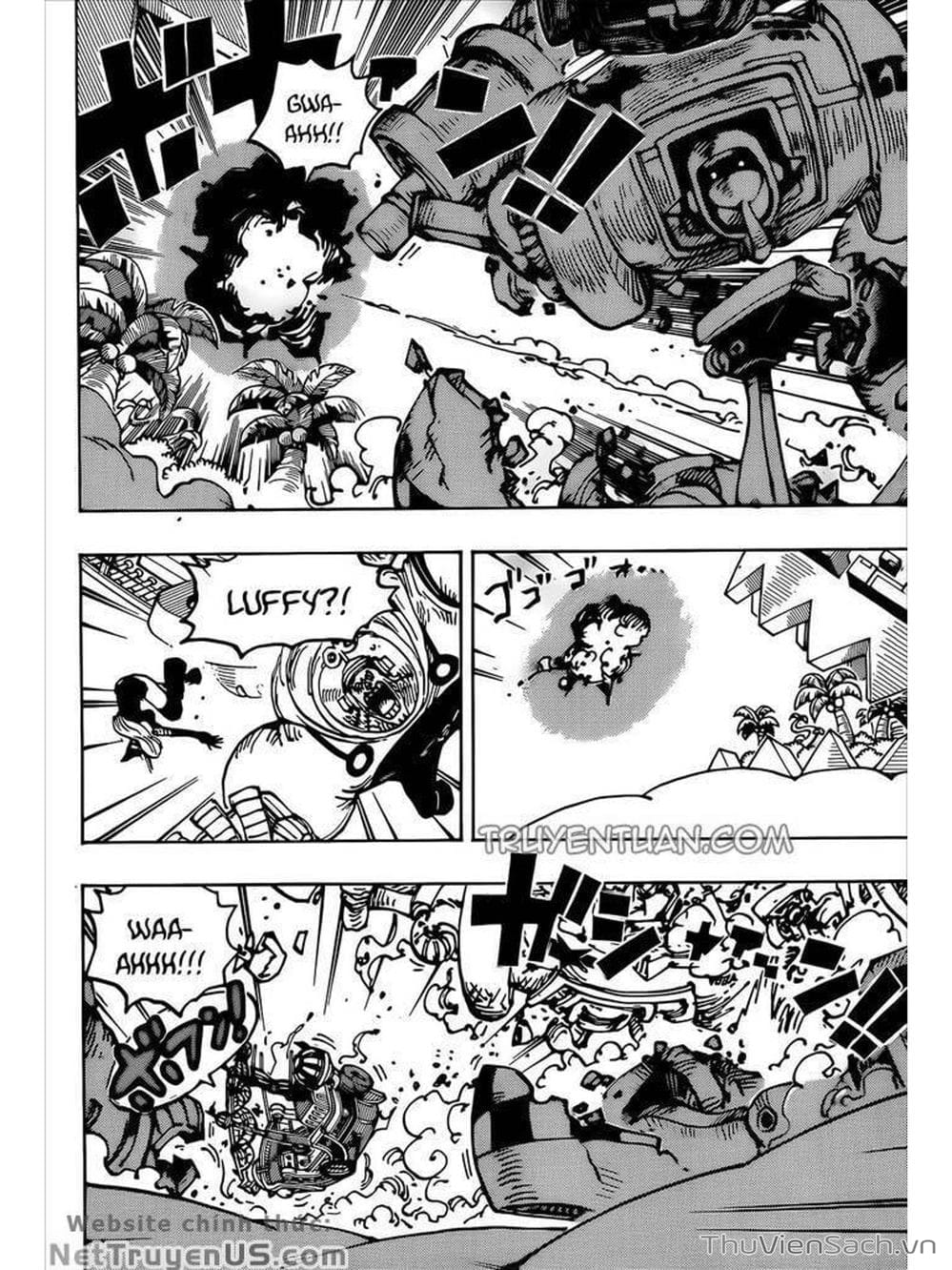 Truyện Tranh Đảo Hải Tặc - One Piece trang 8