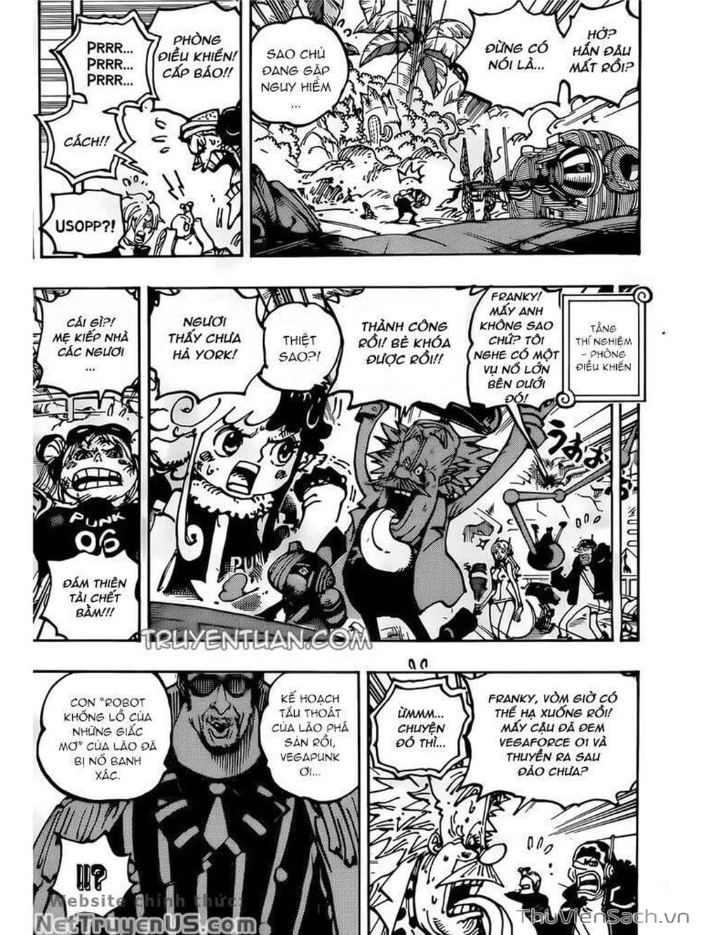 Truyện Tranh Đảo Hải Tặc - One Piece trang 8