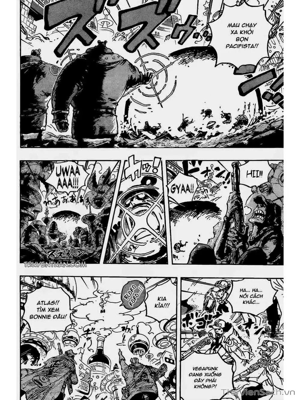 Truyện Tranh Đảo Hải Tặc - One Piece trang 8