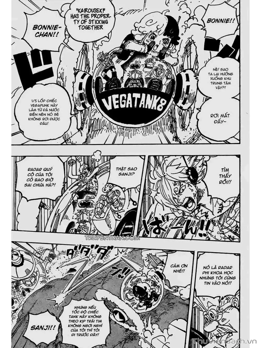 Truyện Tranh Đảo Hải Tặc - One Piece trang 8