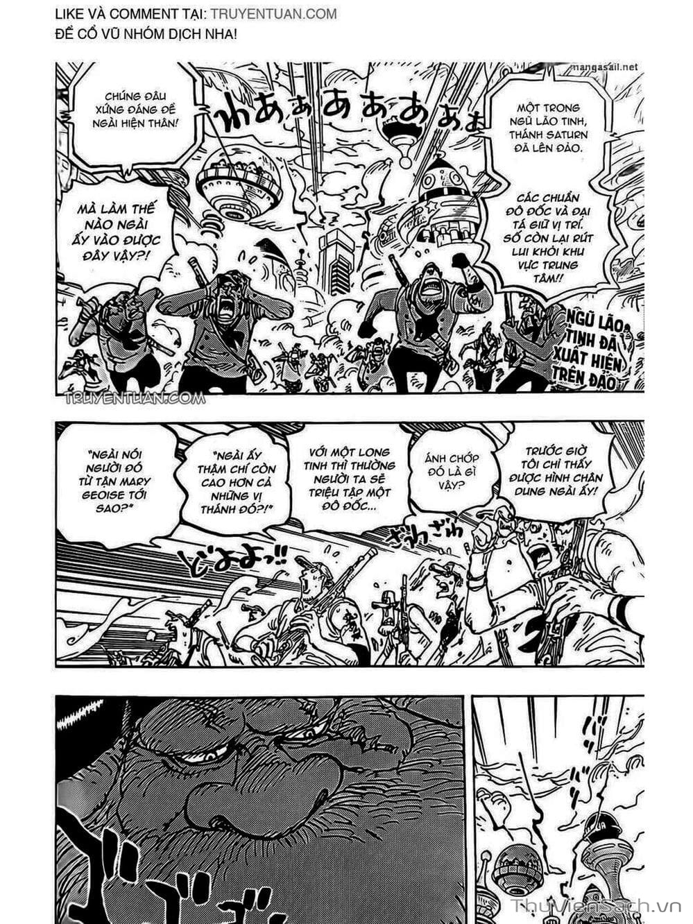 Truyện Tranh Đảo Hải Tặc - One Piece trang 8