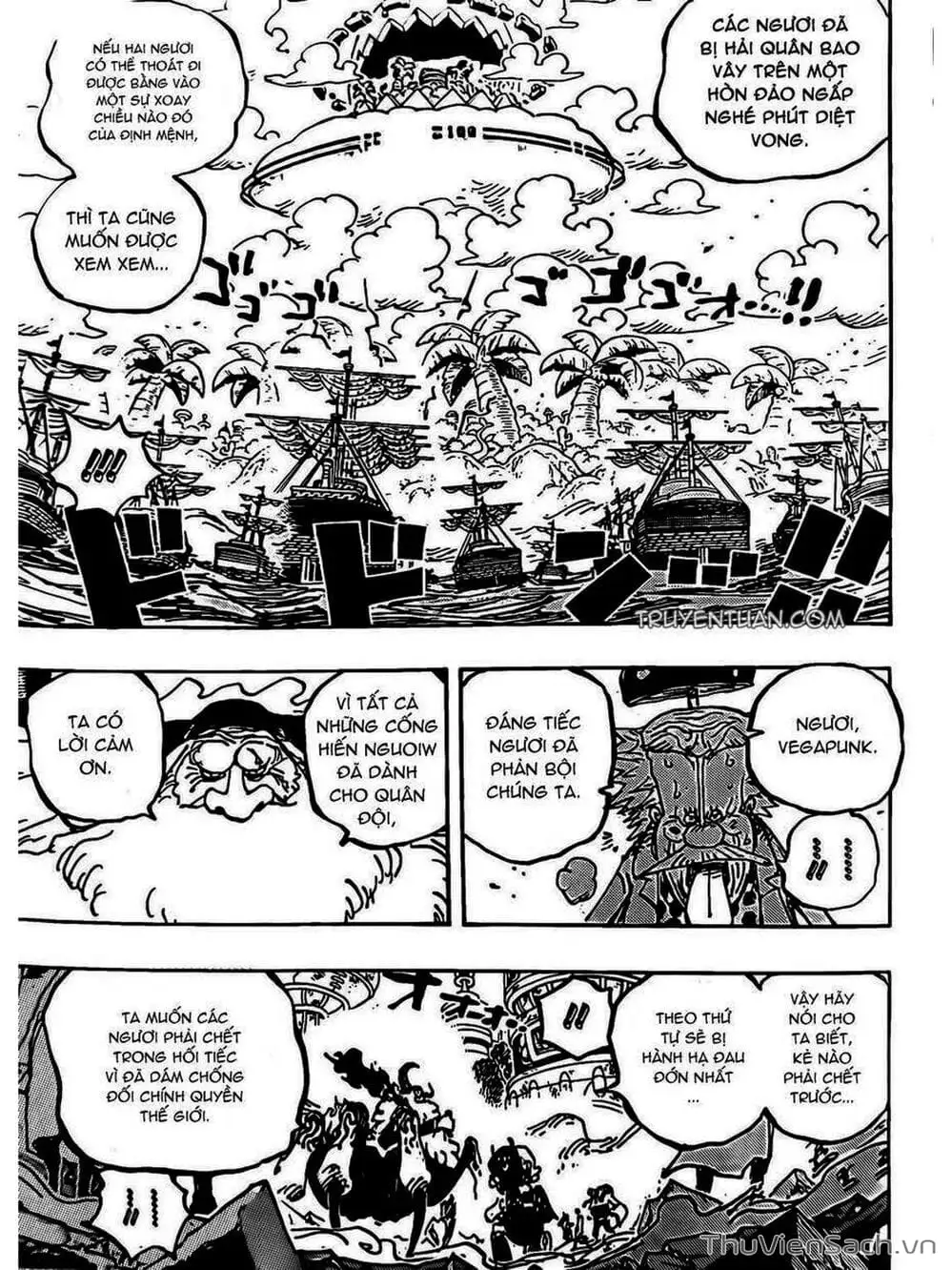 Truyện Tranh Đảo Hải Tặc - One Piece trang 8