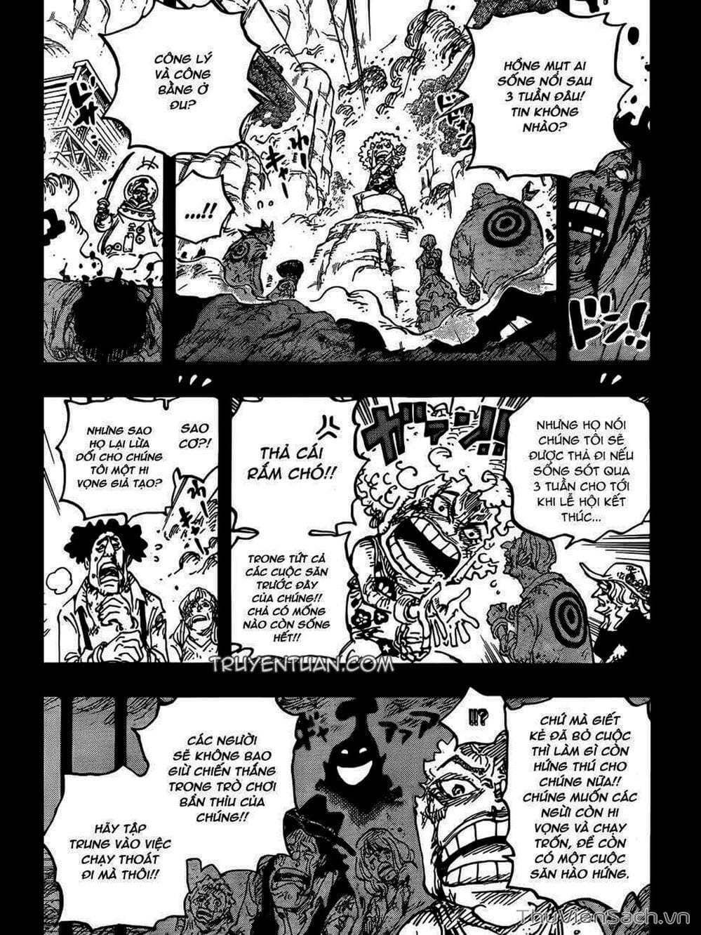 Truyện Tranh Đảo Hải Tặc - One Piece trang 8