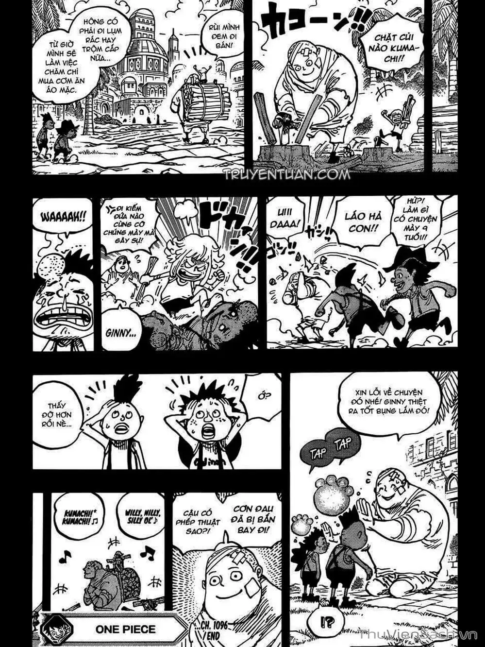 Truyện Tranh Đảo Hải Tặc - One Piece trang 8