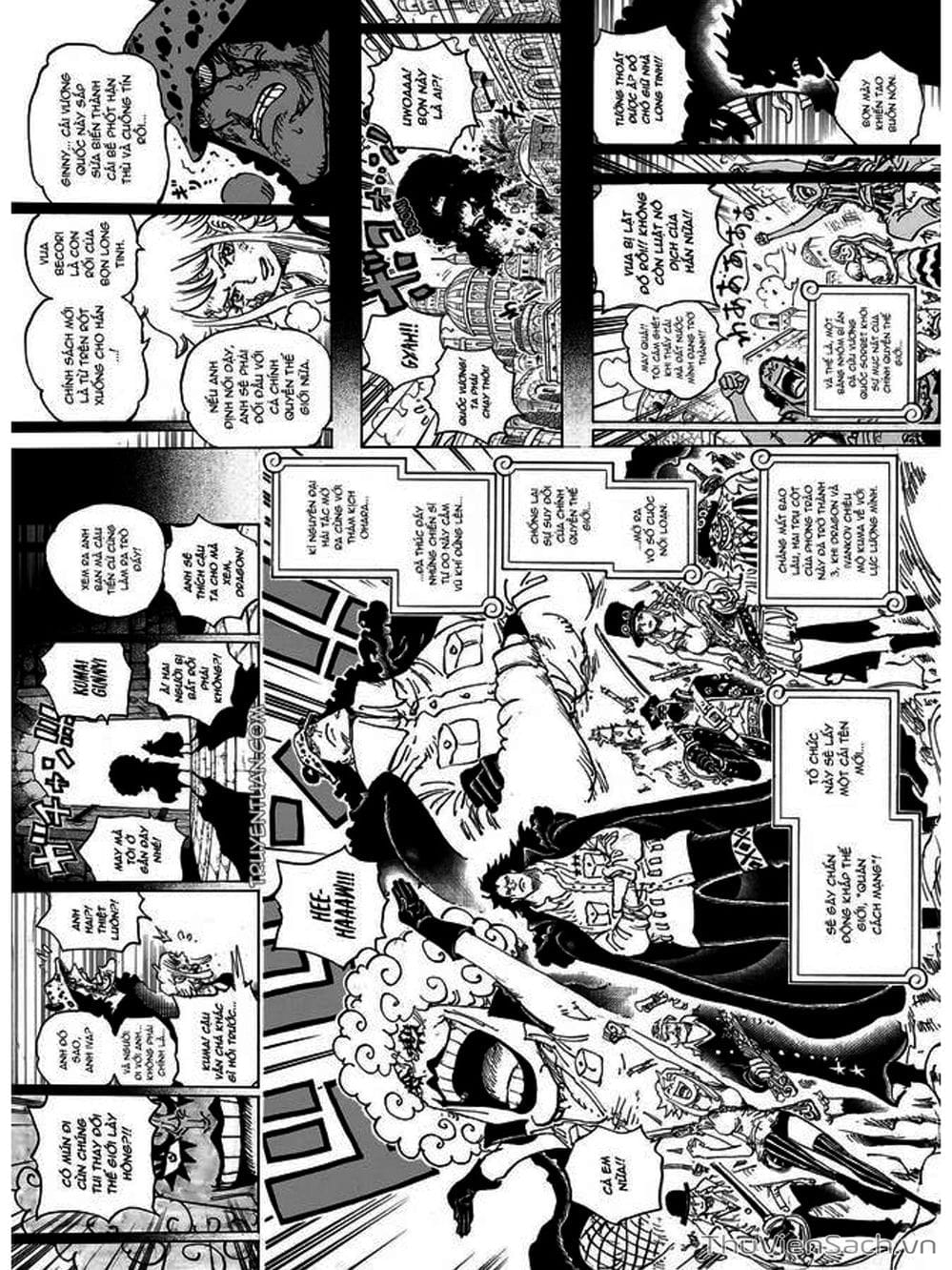 Truyện Tranh Đảo Hải Tặc - One Piece trang 8
