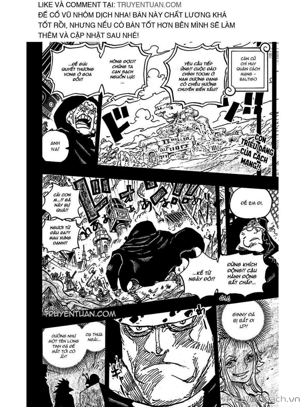 Truyện Tranh Đảo Hải Tặc - One Piece trang 8